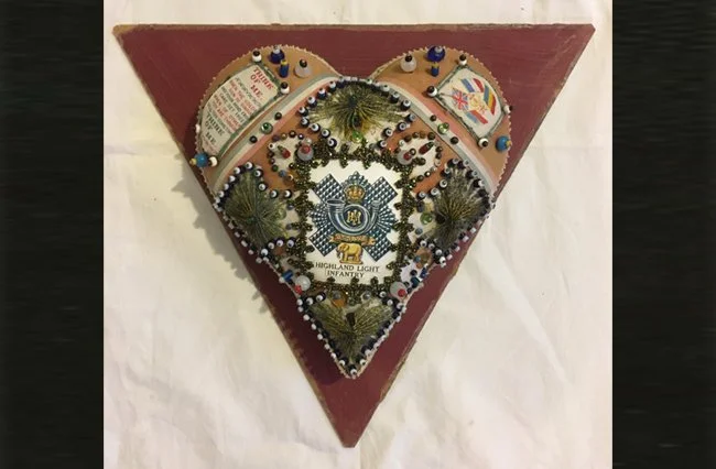 ‘Absent Yet Near’ – The narrative of Military Pin-Stuck Cushions (Tales of Departure)