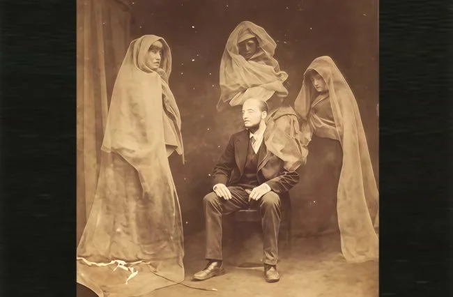 ‘Ghosting Up’ Against the Sensitive Plate – A history of London Spirit Photography&nbsp;