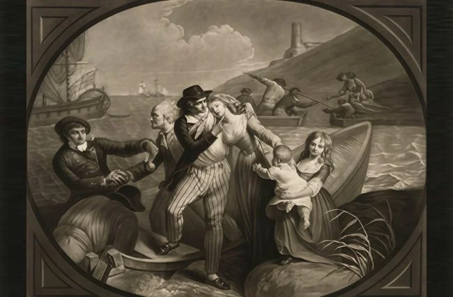 ‘The Departing Sailor’ – The Sailor’s Tear and the emotional   Jack-Tar