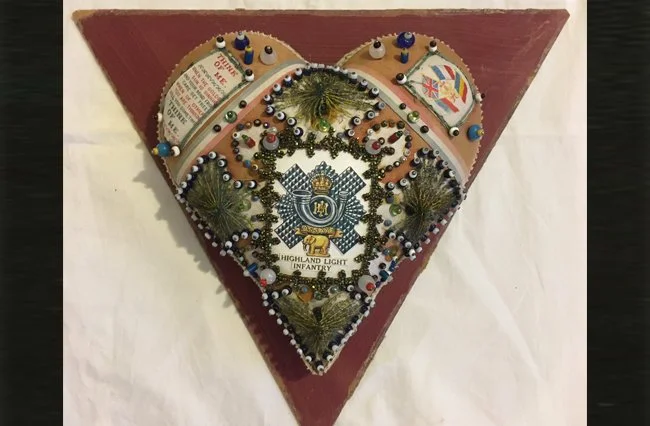 ‘Forget Me Not’ - The role of Military Pin-Stuck Cushions in WWI