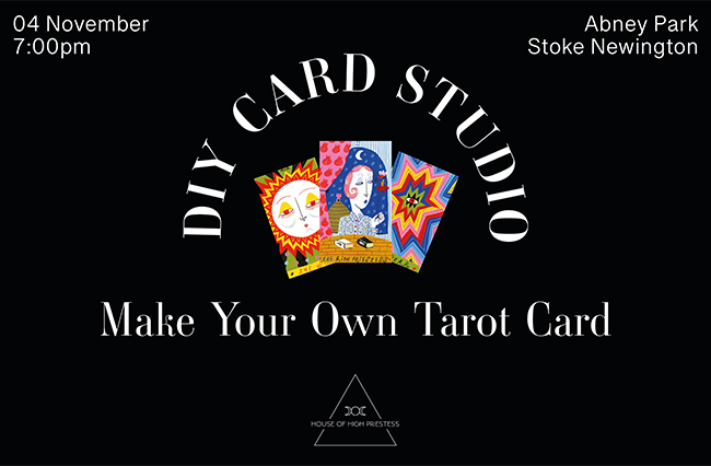 DIY Card Studio: Make Your Own Tarot Card