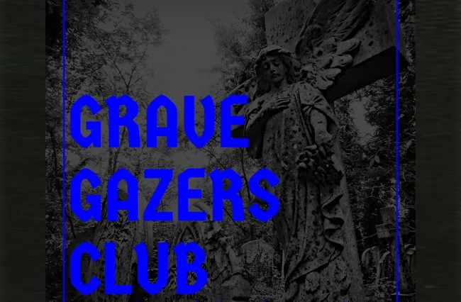 Grave Gazers Club: A Drawing Safari at Abney Park