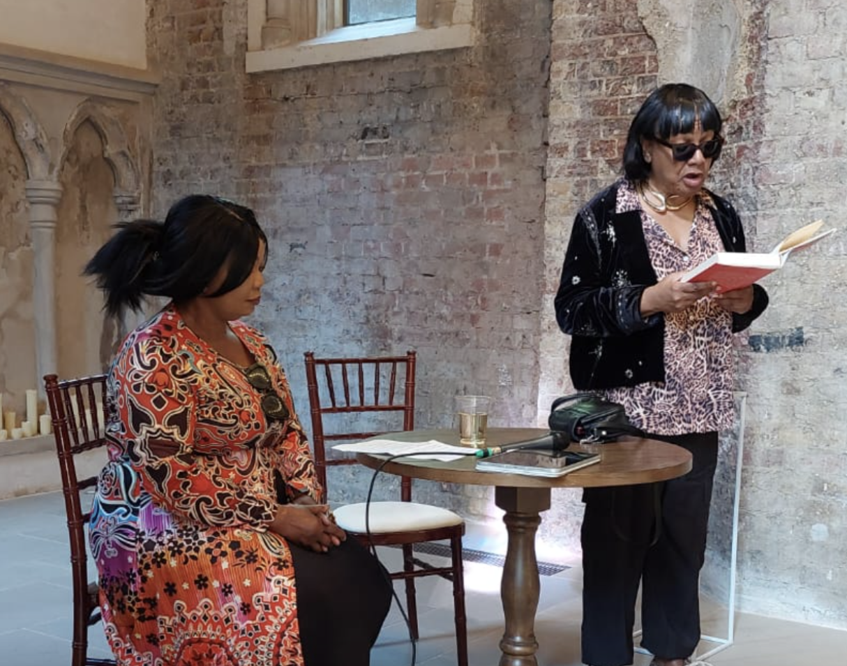 Literary event with Diane Abbott