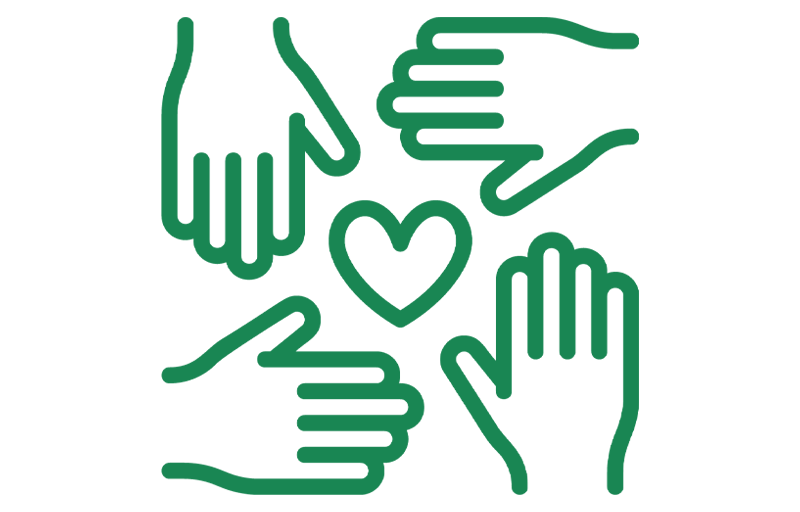 Volunteering icon