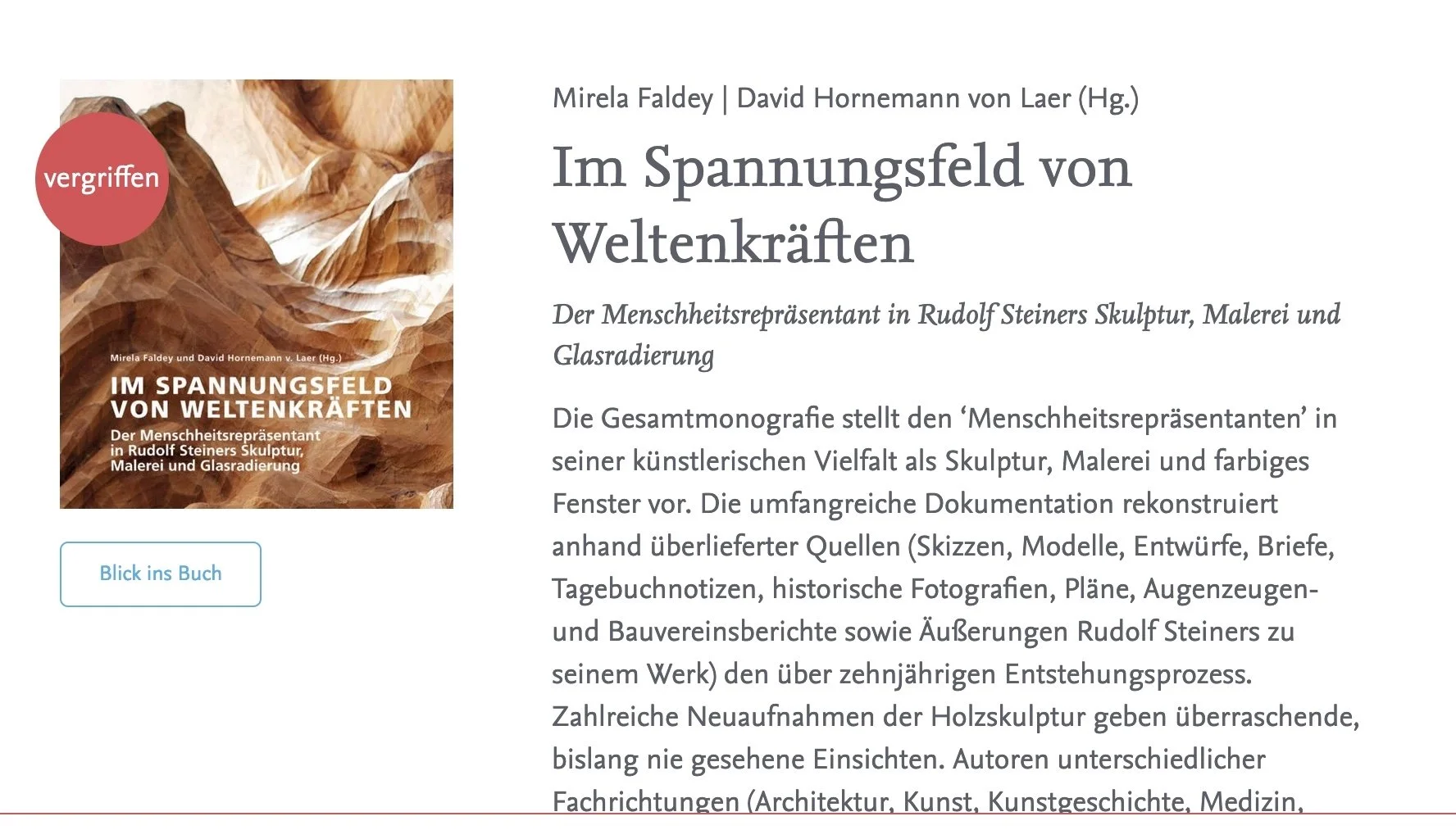 Im Spannungsfeld von Weltenkräften. Der Menschheitsrepräsentant zwischen Luzifer und Ahriman