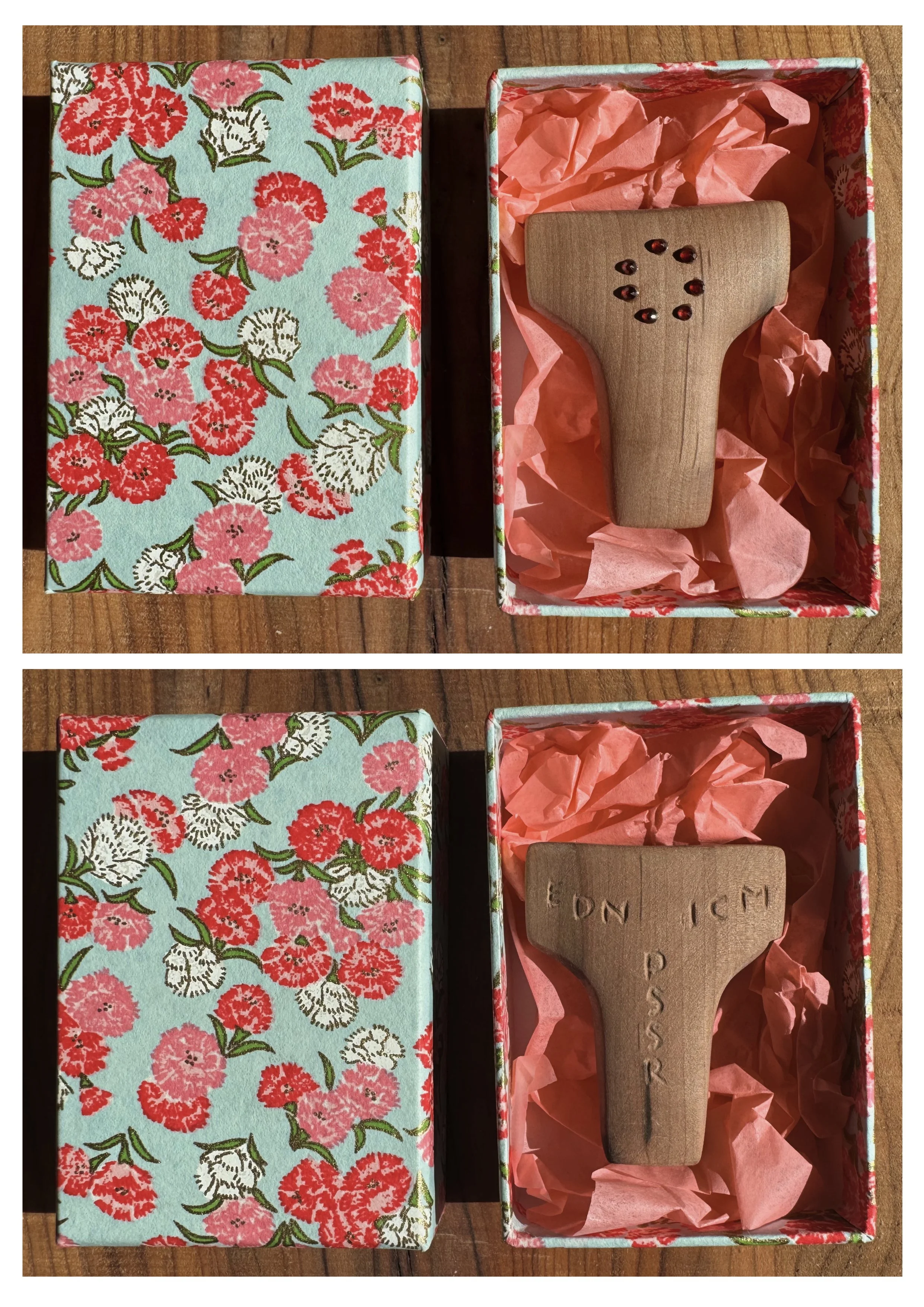 Rosenkreuz Taufgeschenk für ein Kind