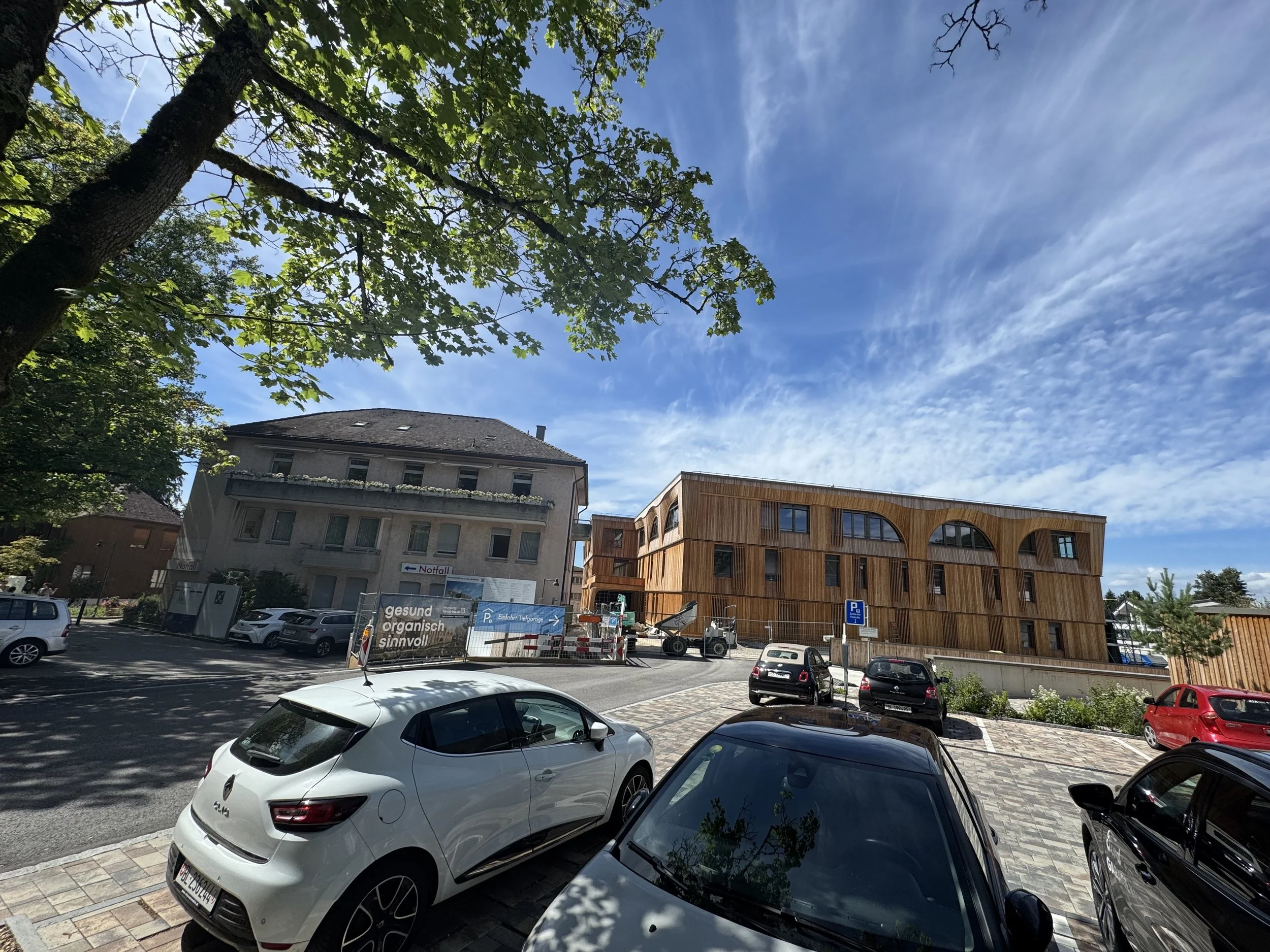Aufarbeitung des Archivbestände der Klinik Arlesheim