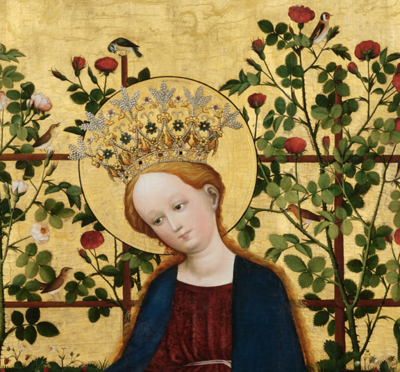 «Madonna in den Erdbeeren»