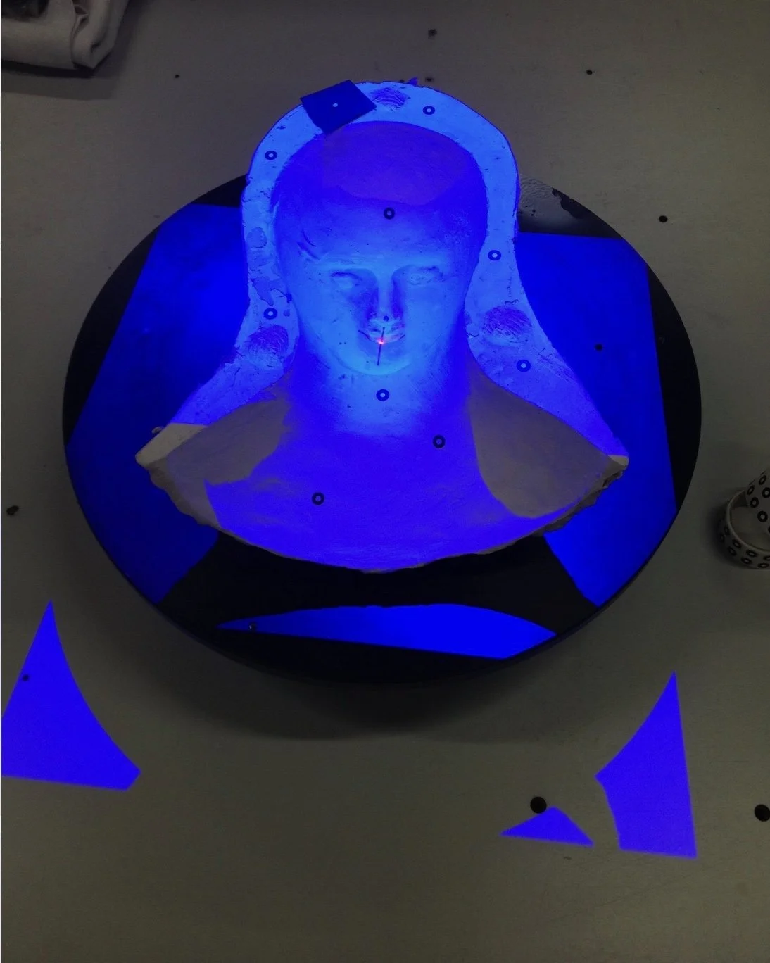 Kunsttechnologische Untersuchung