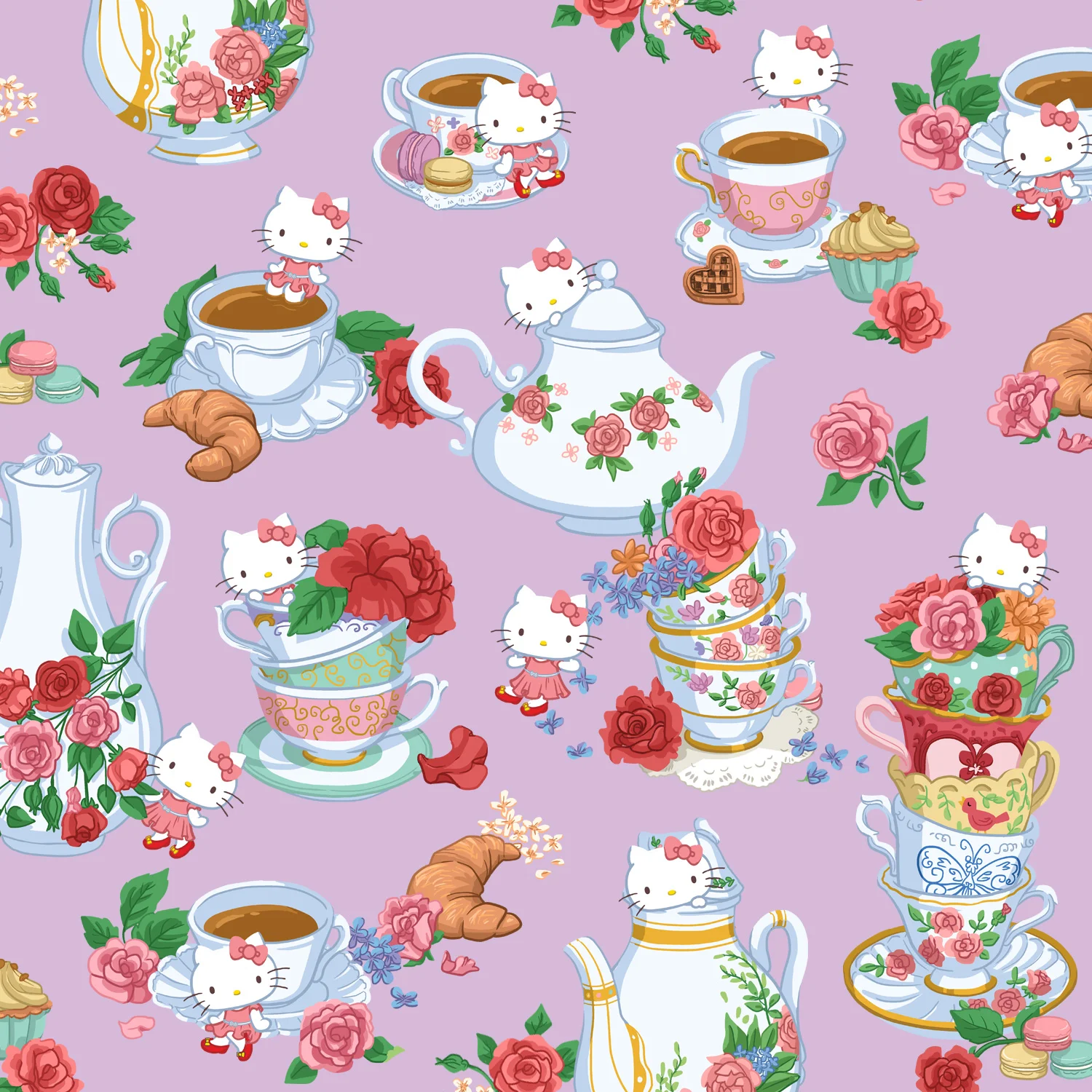 Hello Kitty: Tea Time