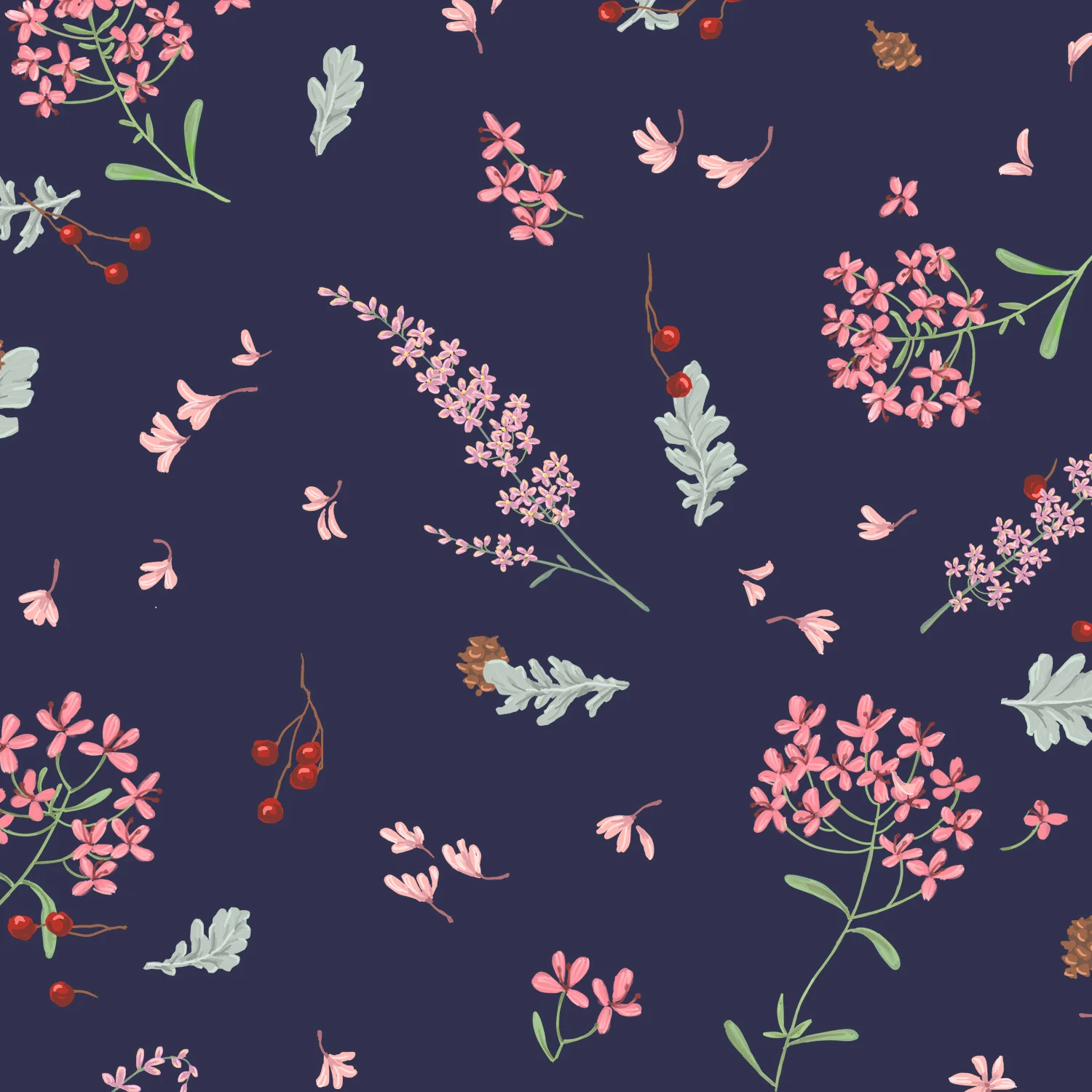 Winter Flowers