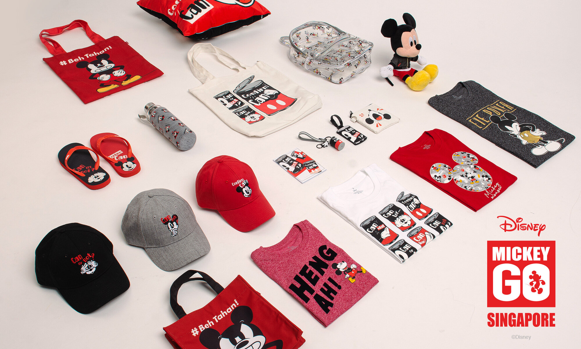 Disney Mickey Go Local