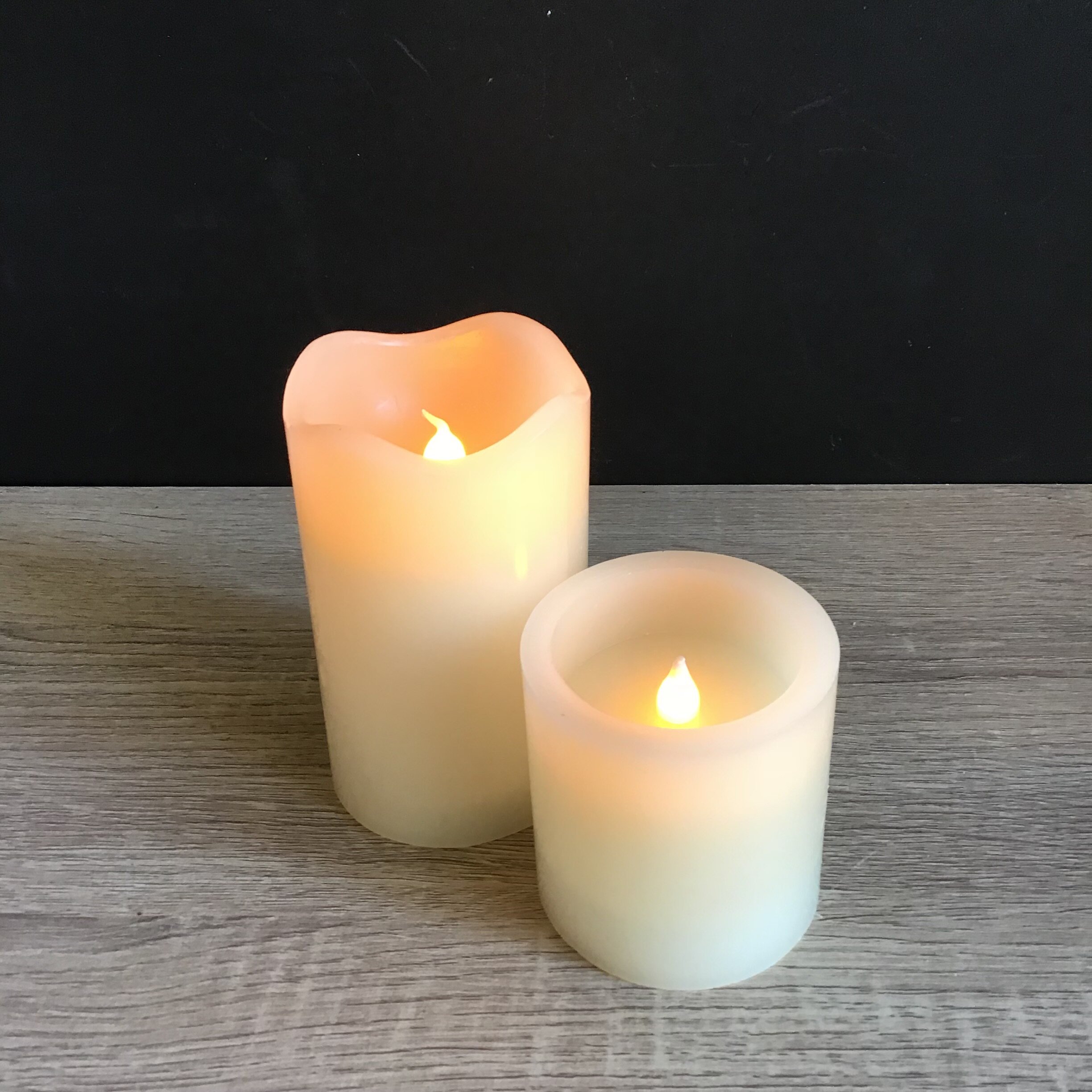 LED Pillar Candles