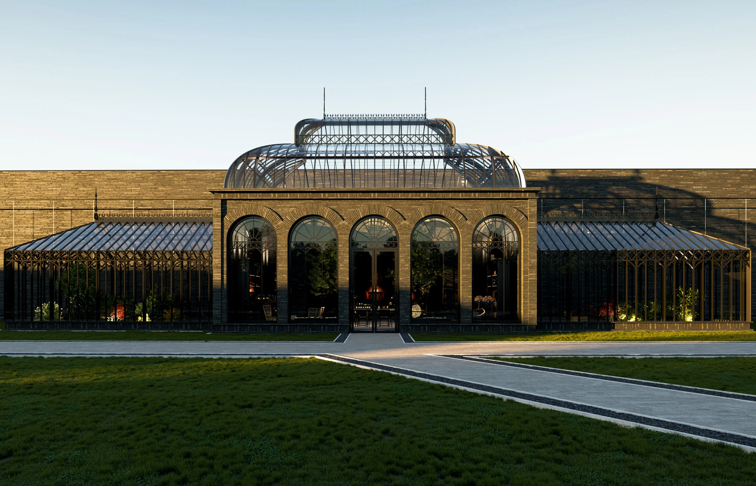 Hendrick's Gin Palace