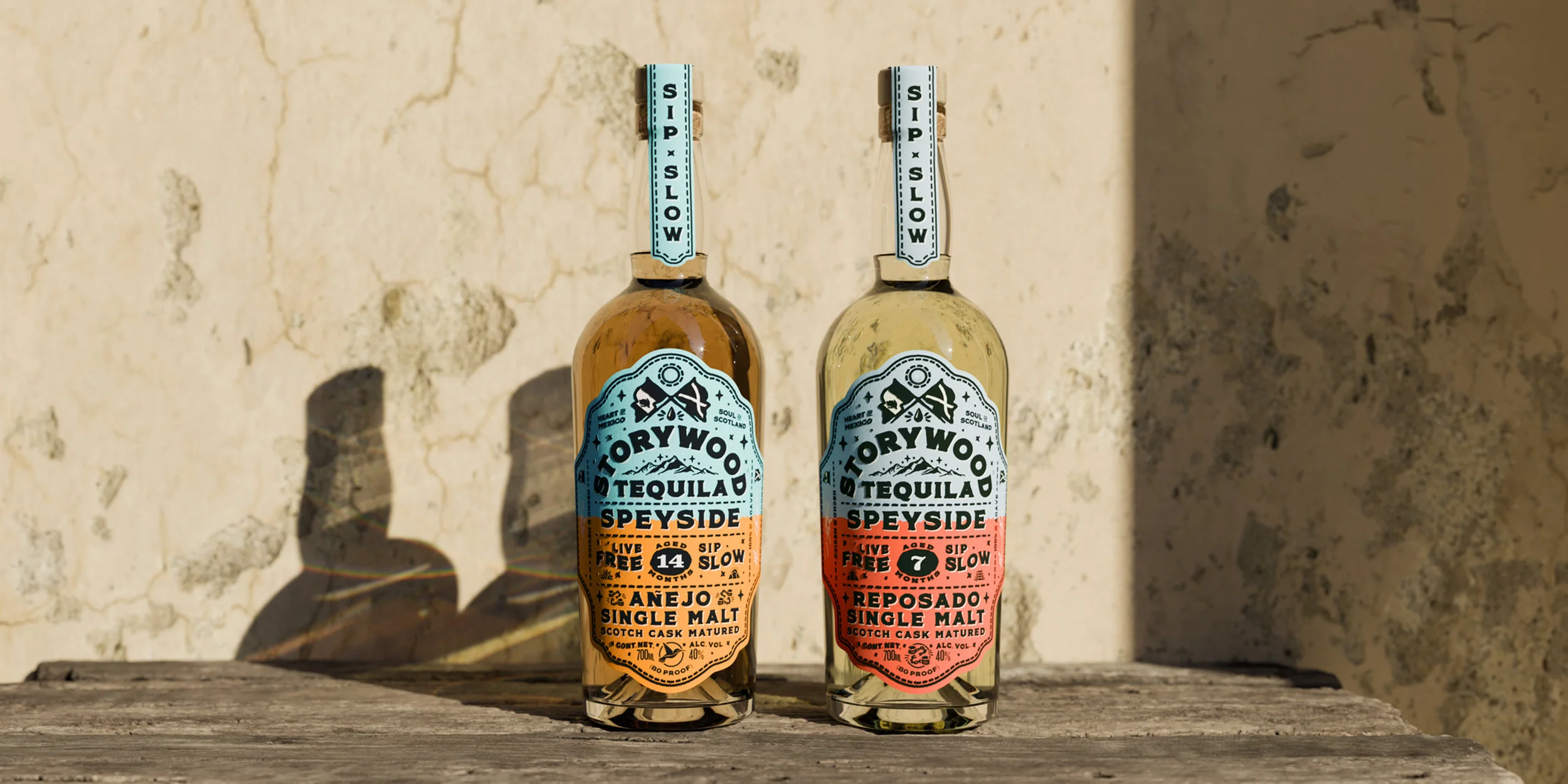 Storywood Tequila