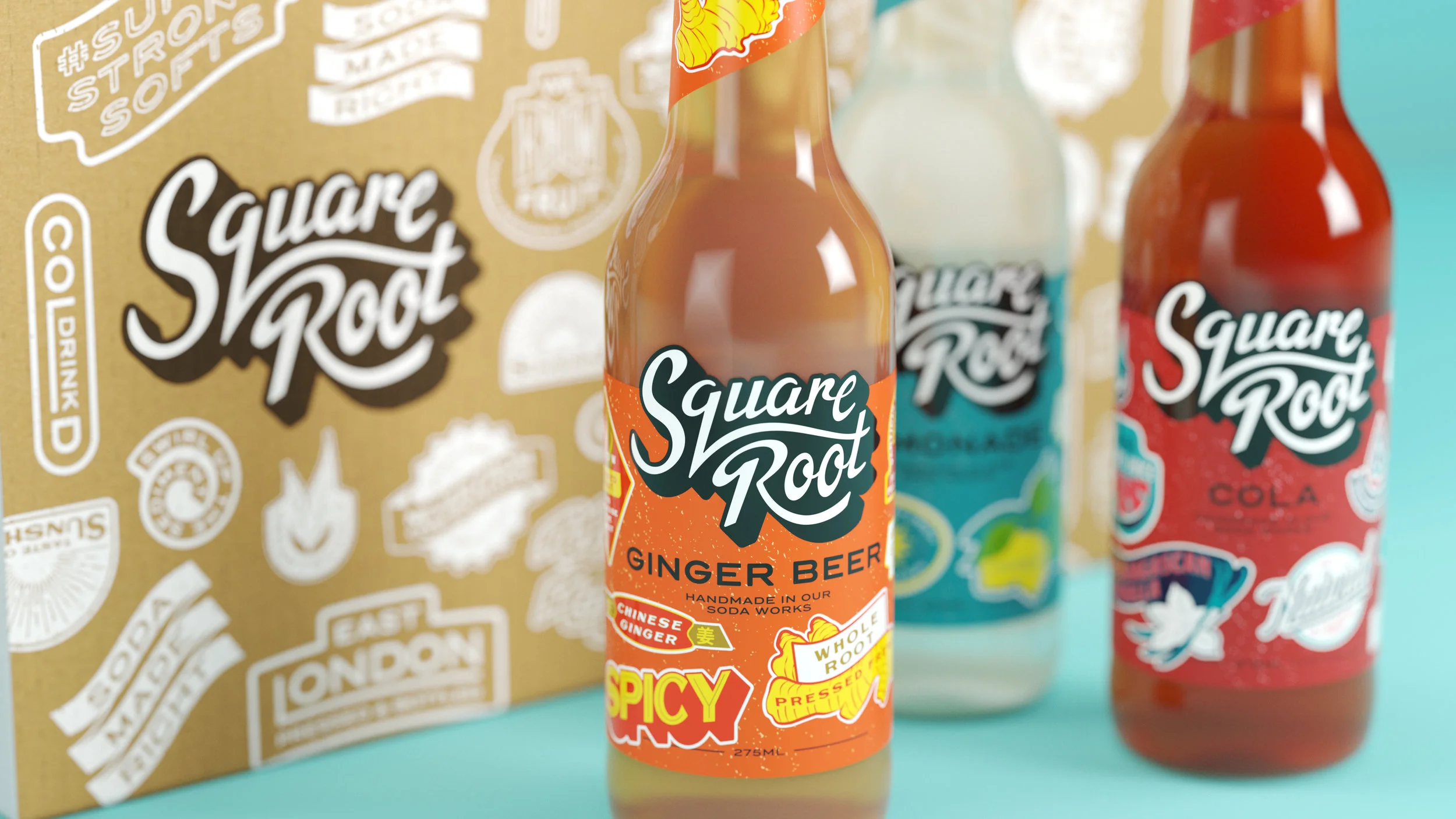 Square Root Soda