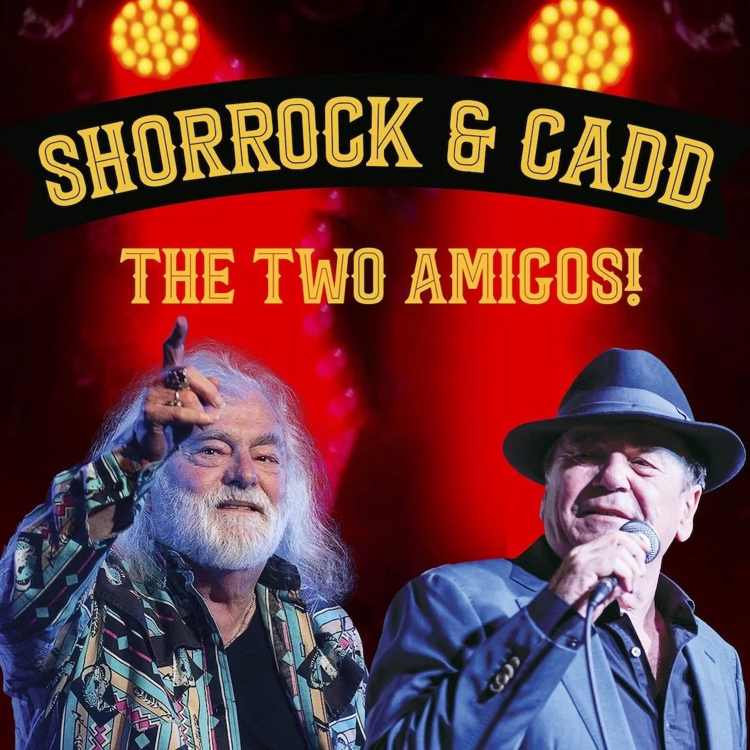 THE AMIGOS ON TOUR !