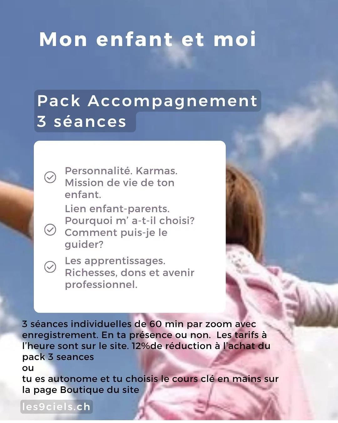 Mon enfant et moi | Pack Accompagnement 3 séances