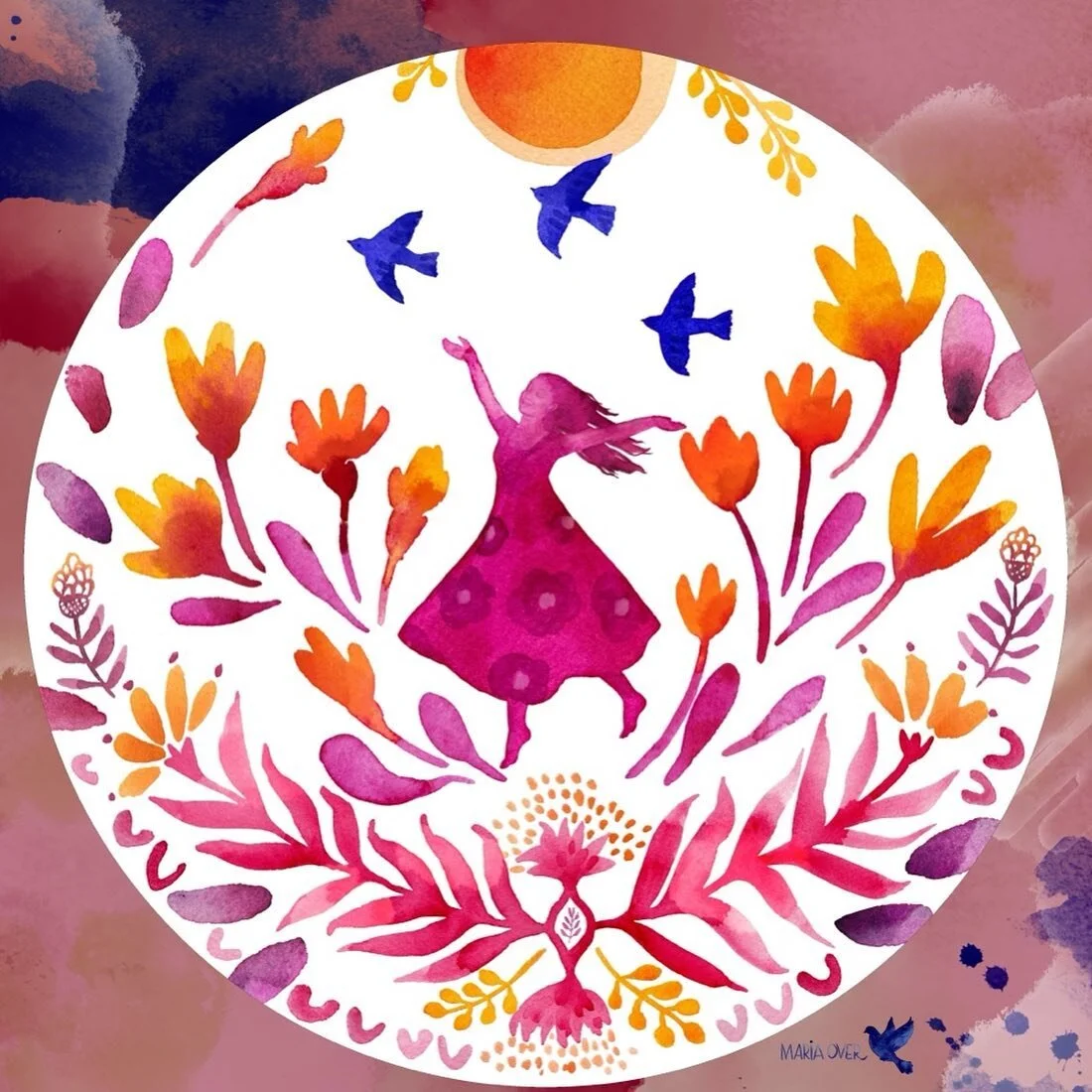 Hello fresh and new ⭐️2022⭐️! I hope you’ve had a good start into this new year – I am still away and with family and enjoying some quiet days away from it all. But today I suddenly remembered that this year’s first #artchallenge202