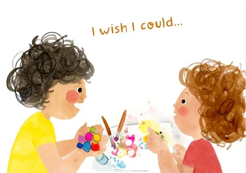 I wish I could...