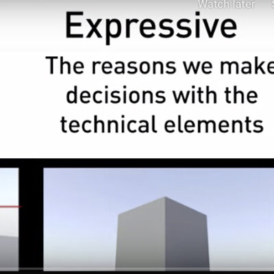 tech vs expressive 30min