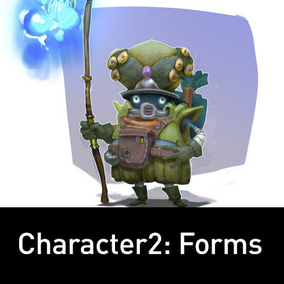 character design 70min