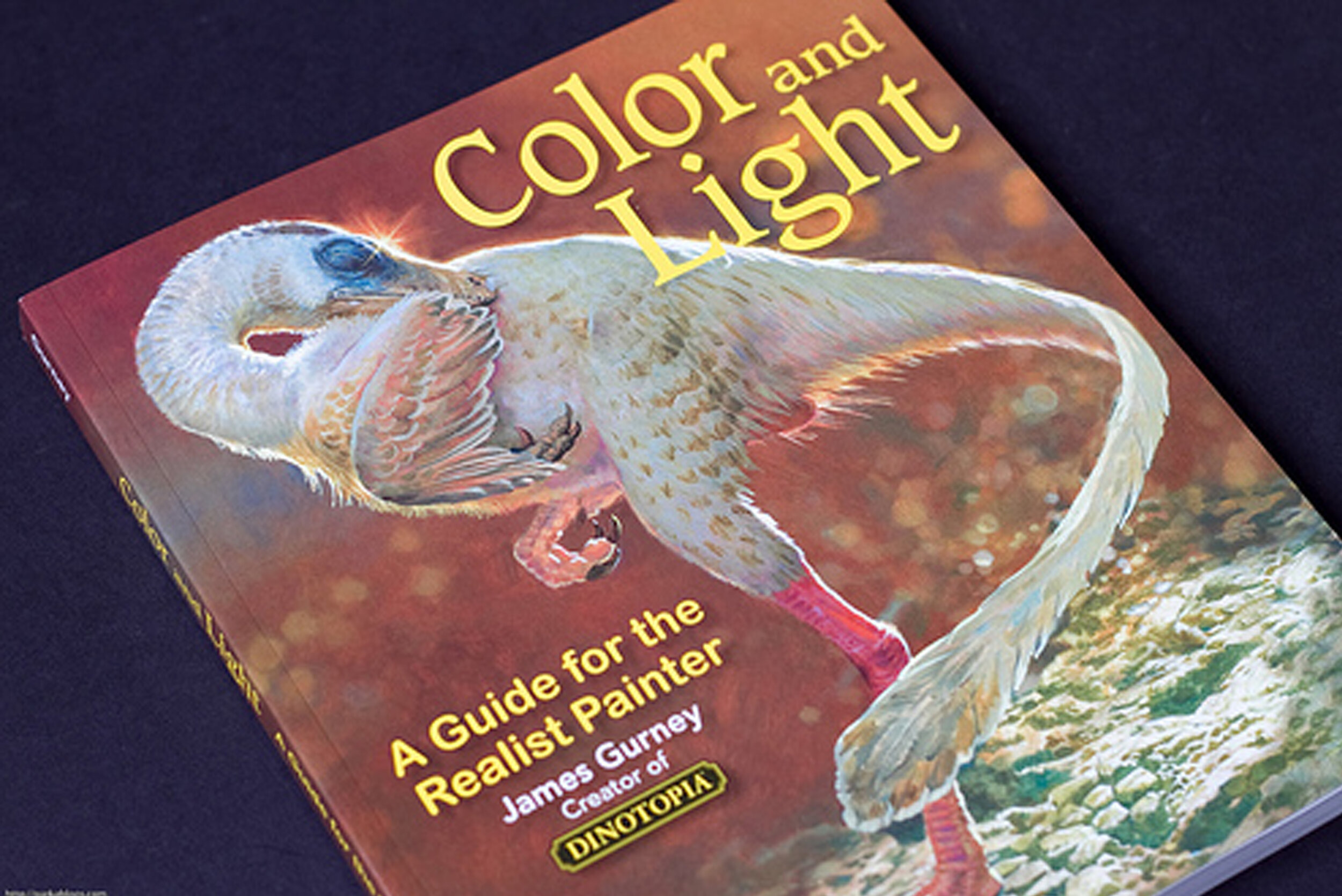 Выпущенная в свет книга. Color and Light James Gurney. Цвет и свет книга. Color and Light: a Guide for the Realist Painter. Light and Color book.