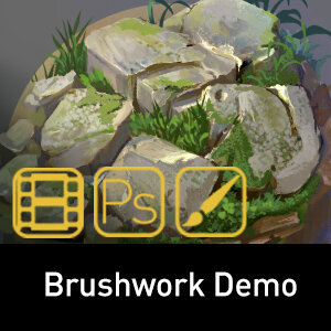 Brushwork demo 65min
