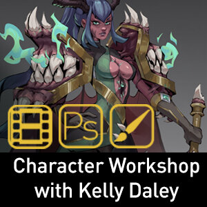 character design workshop 1 hr 