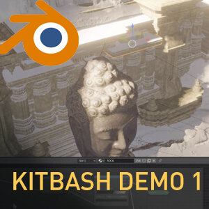 Kitbash Demo 1: 60min