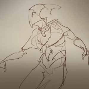 gesture drawing 60min 