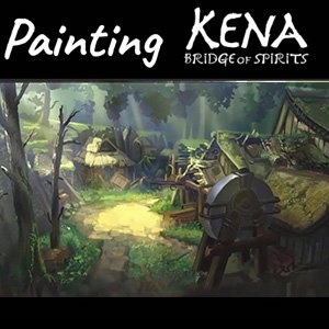 Painting kena part 2