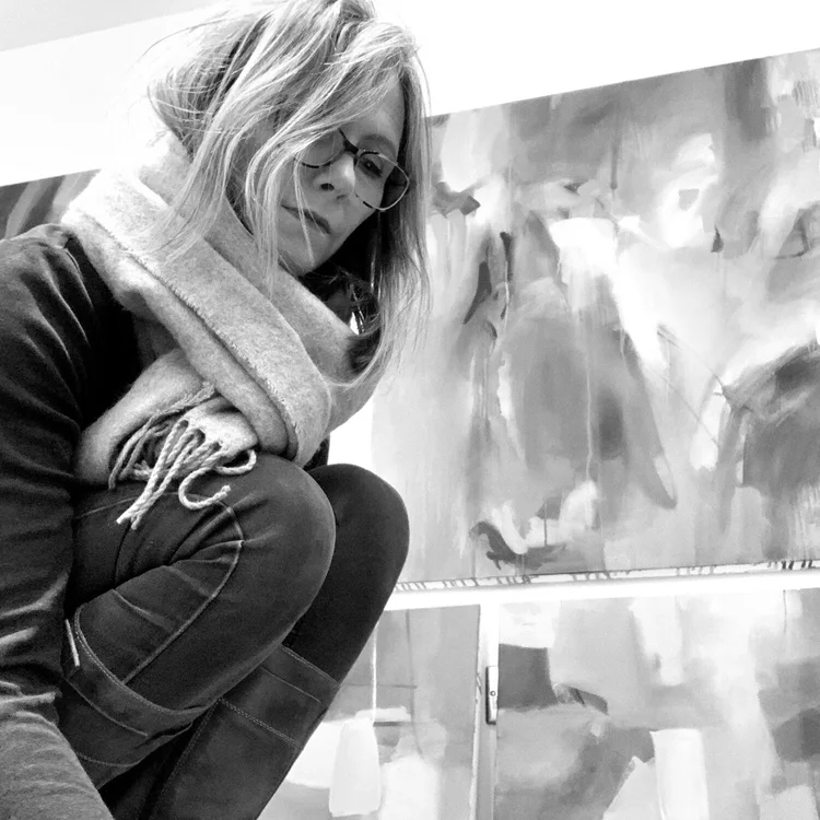 Kate Burns Oil and Abstract Artist
