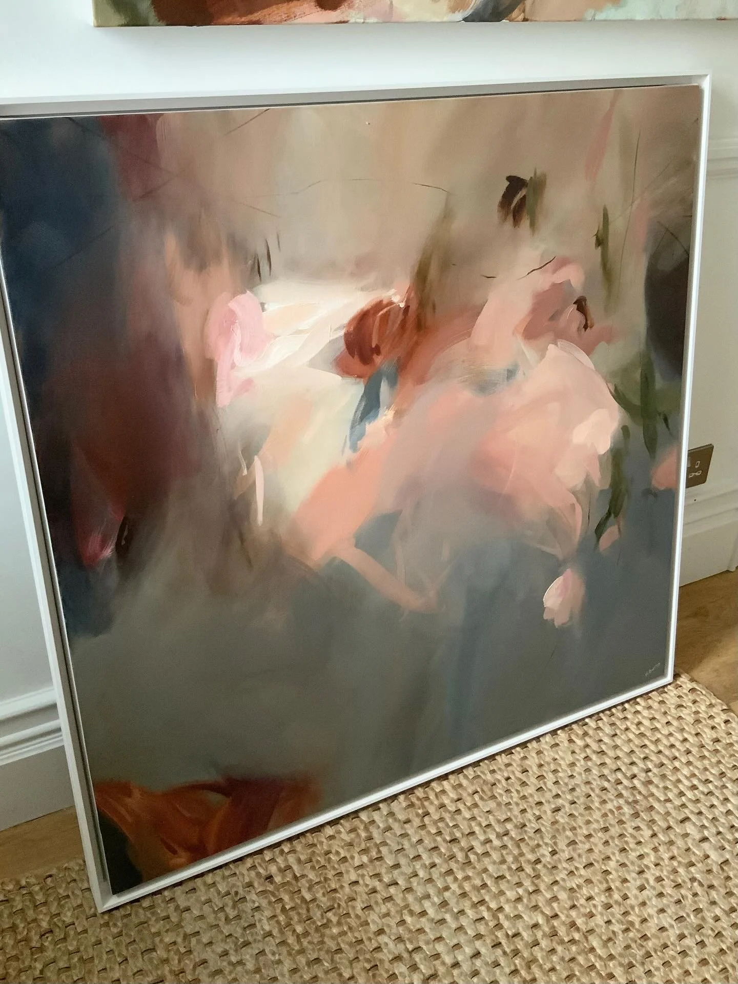 This painting is one of my personal favourites. I don&rsquo;t have words to explain why - it just gives me a good feeling.

&lsquo;Piccadilly&rsquo;
100x100cm
Oil on canvas

Currently available 🤍