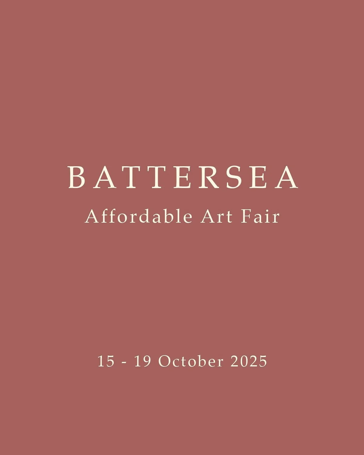 It&rsquo;s that time - Battersea Affordable Art Fair opens tomorrow evening with a Private View and runs until Sunday. I&rsquo;m over the moon to have works on show, once again, with the fabulous @cameroncontemporary 💛 Stand No. F4
It&rsquo;s set to