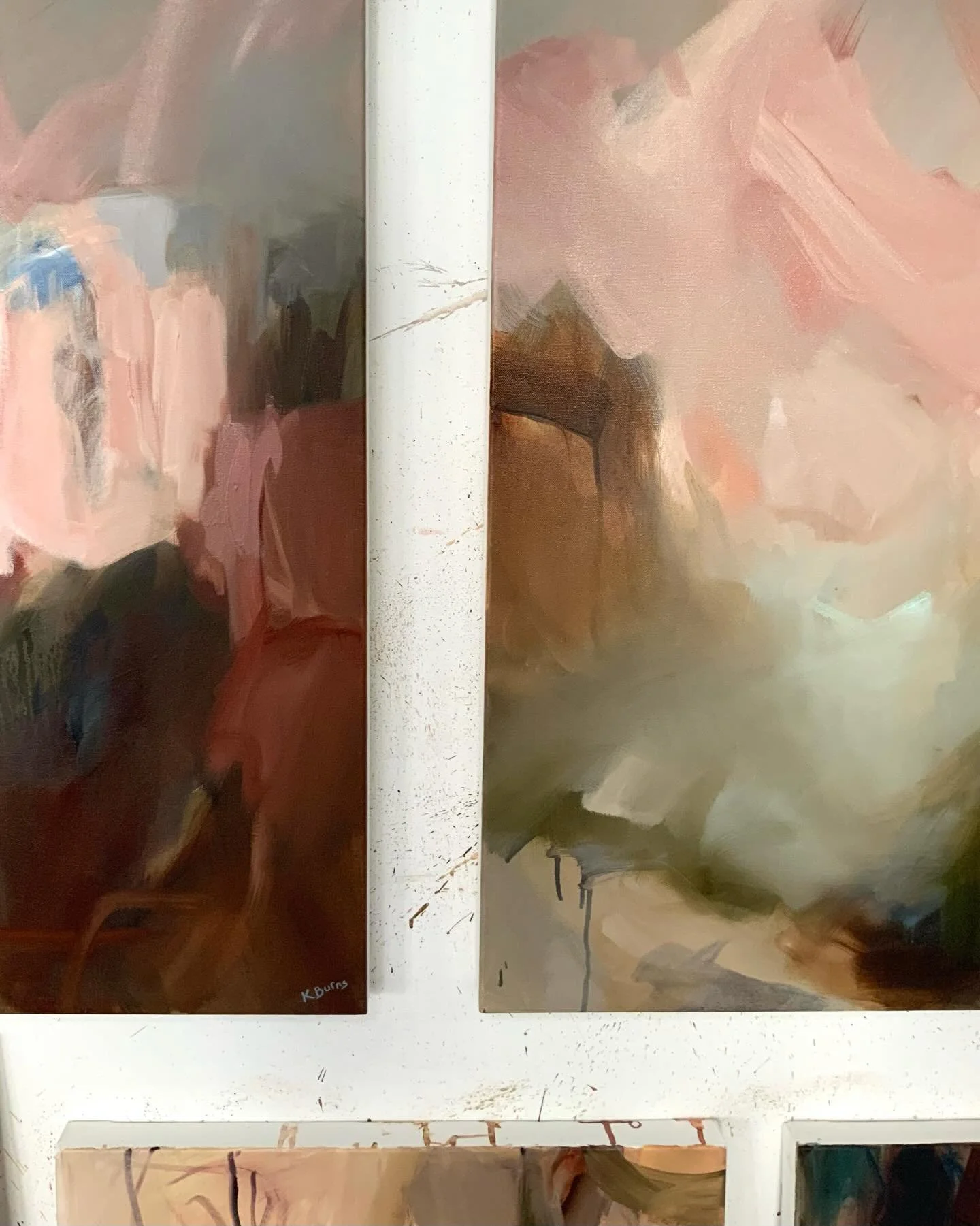 &hellip;

Corners 🤍

&lsquo;Take Me Away&rsquo;
90x90cm
Oil on canvas