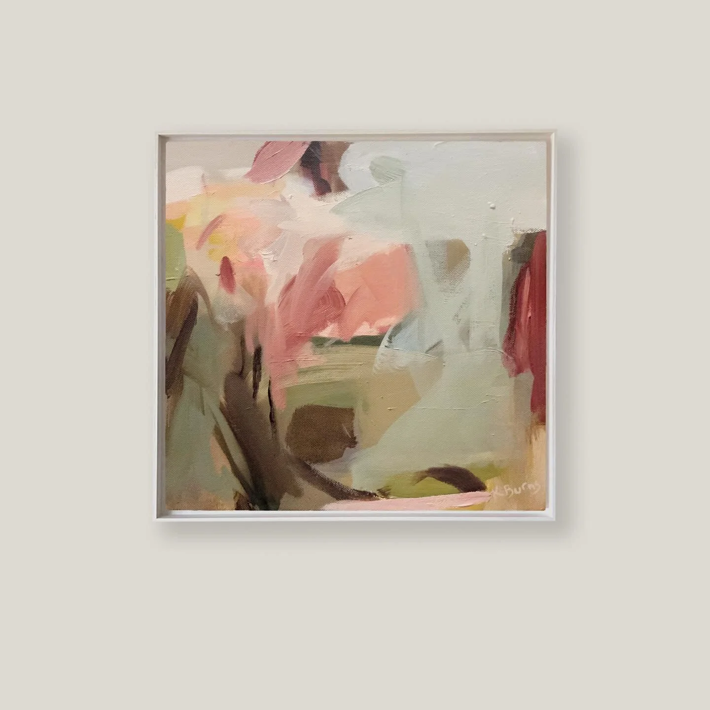 &hellip;

&lsquo;Budge Up&rsquo;
30x30cm
Oil on canvas

🤍