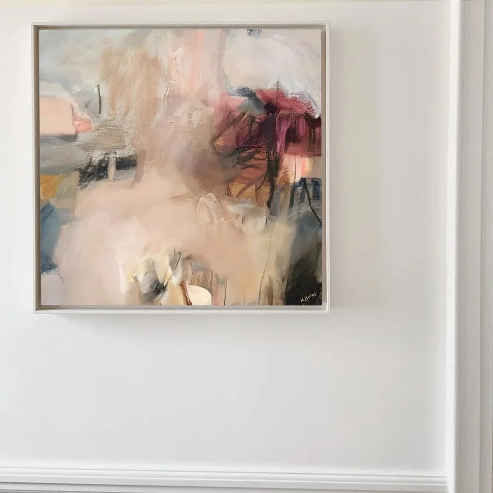 &hellip;

&lsquo;Hand in Hand&rsquo;

70x70cm
Oil on deep stretched canvas