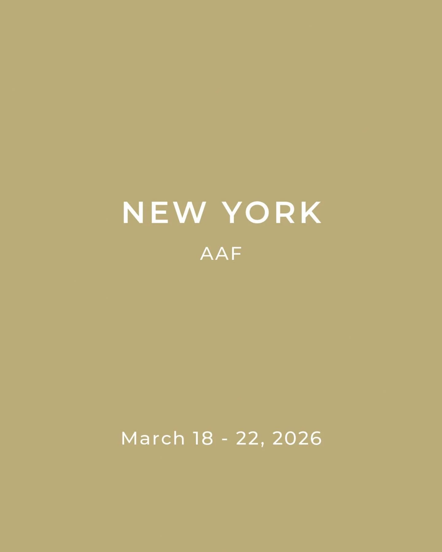 The New York Affordable Art Fair is in full swing.
If you&rsquo;re planning a visit be sure to check out @cameroncontemporary stand A7 💛