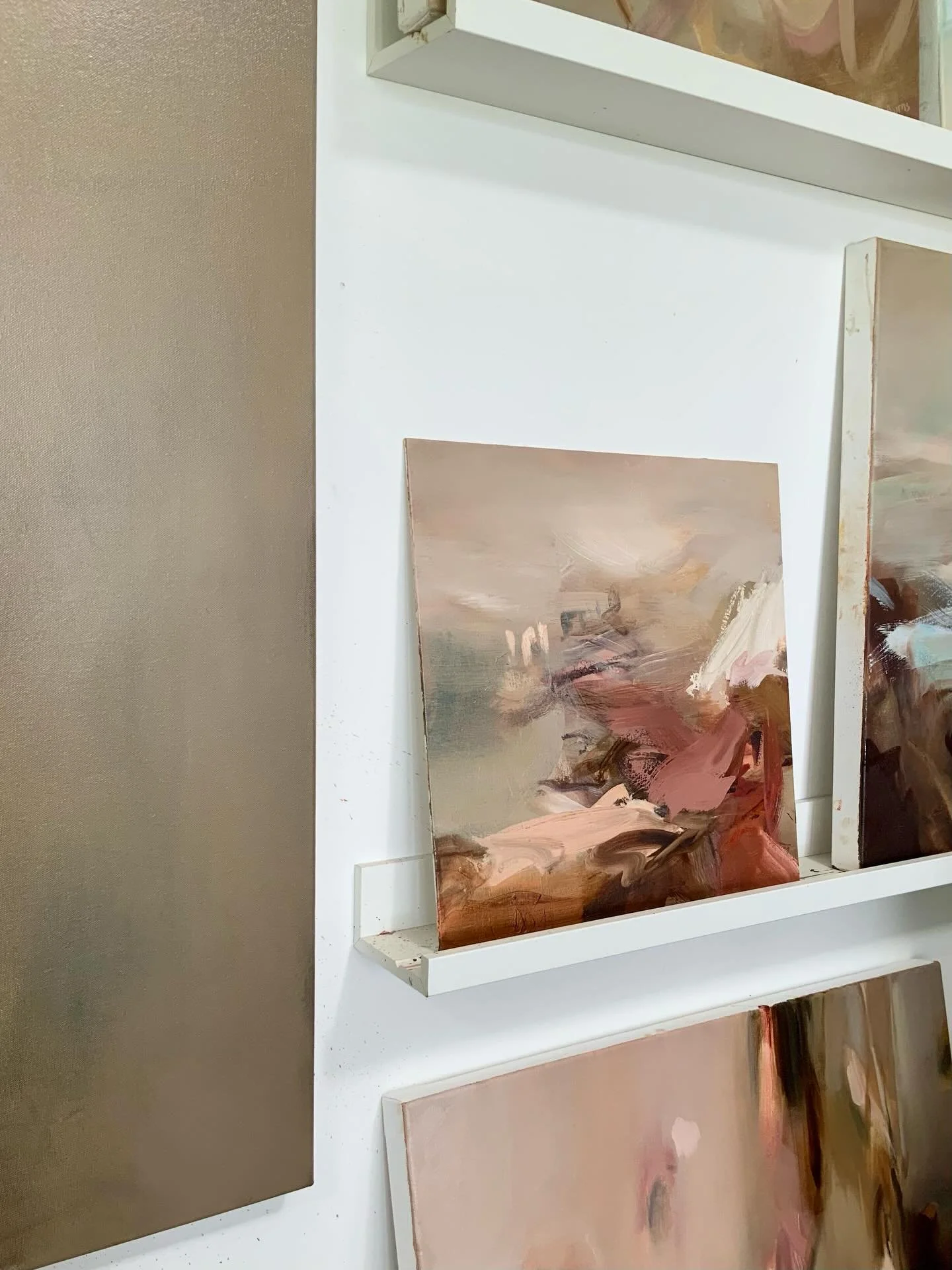 Lost in little pieces today 🤍