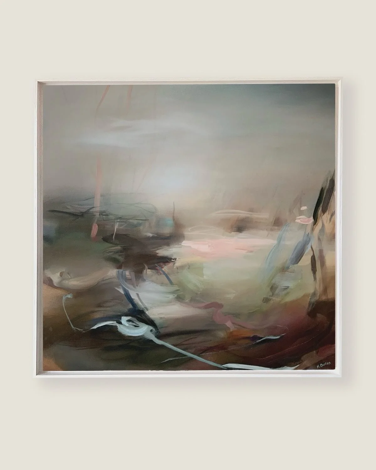 &hellip;

&lsquo;Hidden Pearls&rsquo;
90x90cm
Oil on canvas

🤍