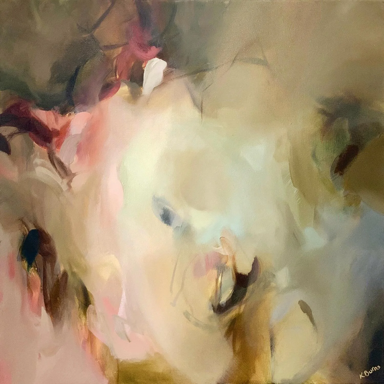 Hello ☀️

Next month the mixed Summer Show opens @cca_gallery 🤗

This painting (available now via @cca_gallery website) is one of a selection to feature alongside the work of some fabulous artists.

Cotton Moss
70x70cm
Oil on deep stretched canvas

