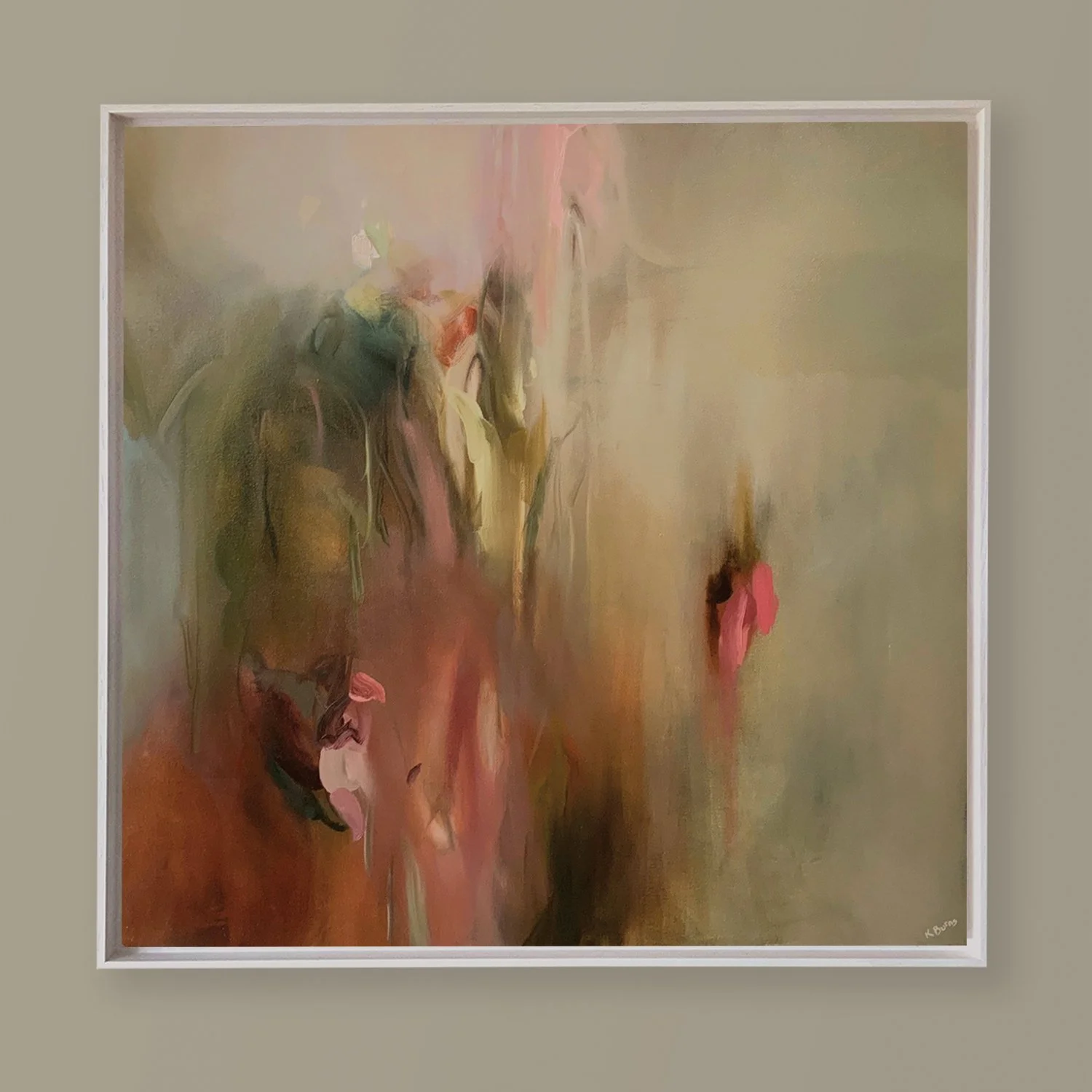 STILLNESS_100x100cm framed sage.jpg