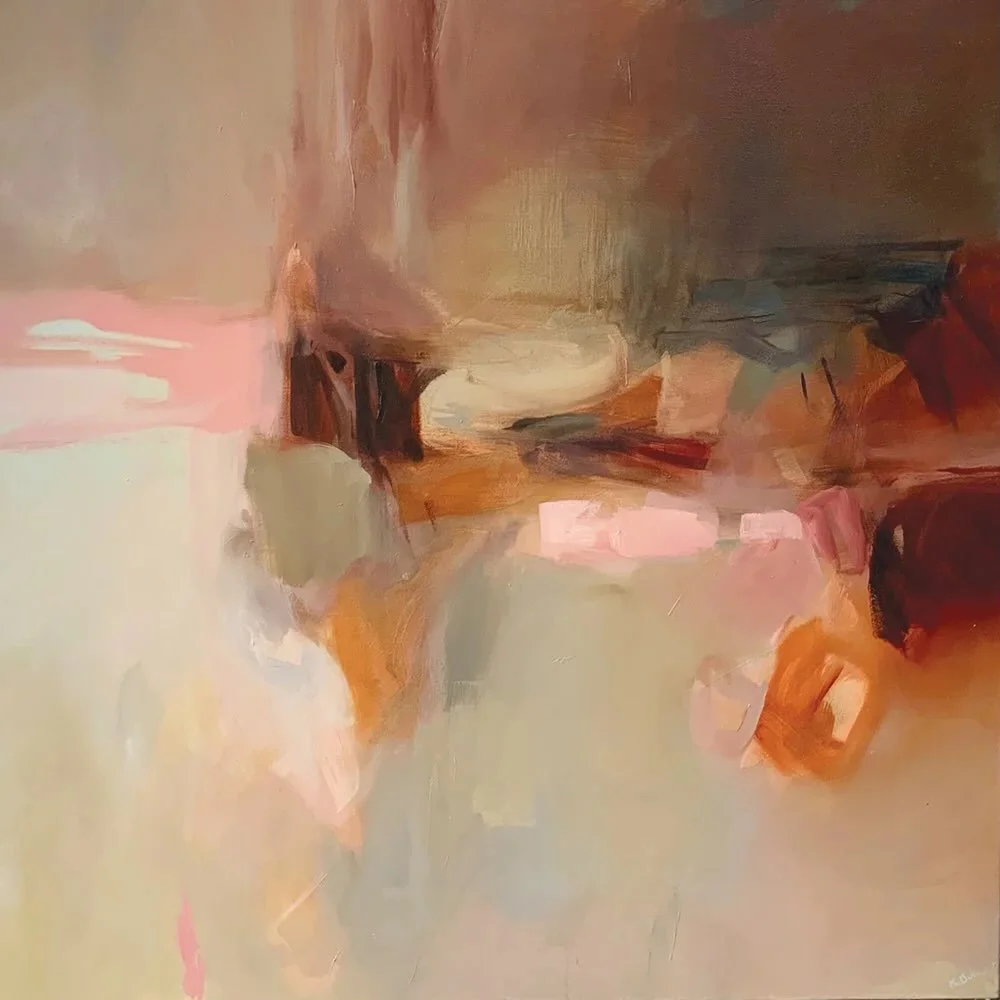 &hellip;

&lsquo;Higgledy Piggledy II&rsquo;
100x100cm
Oil on canvas

🧡