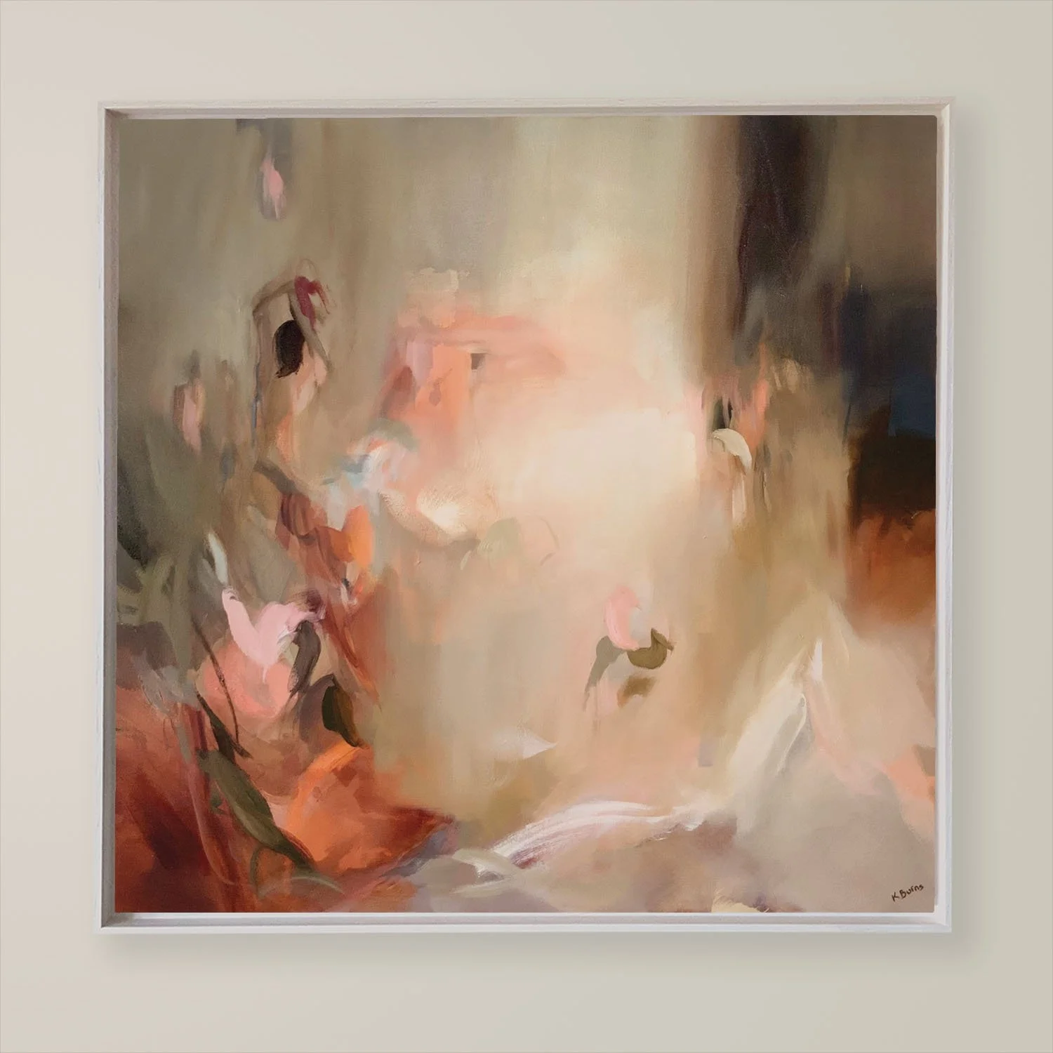 'Pixie Gossip' 100x100cm