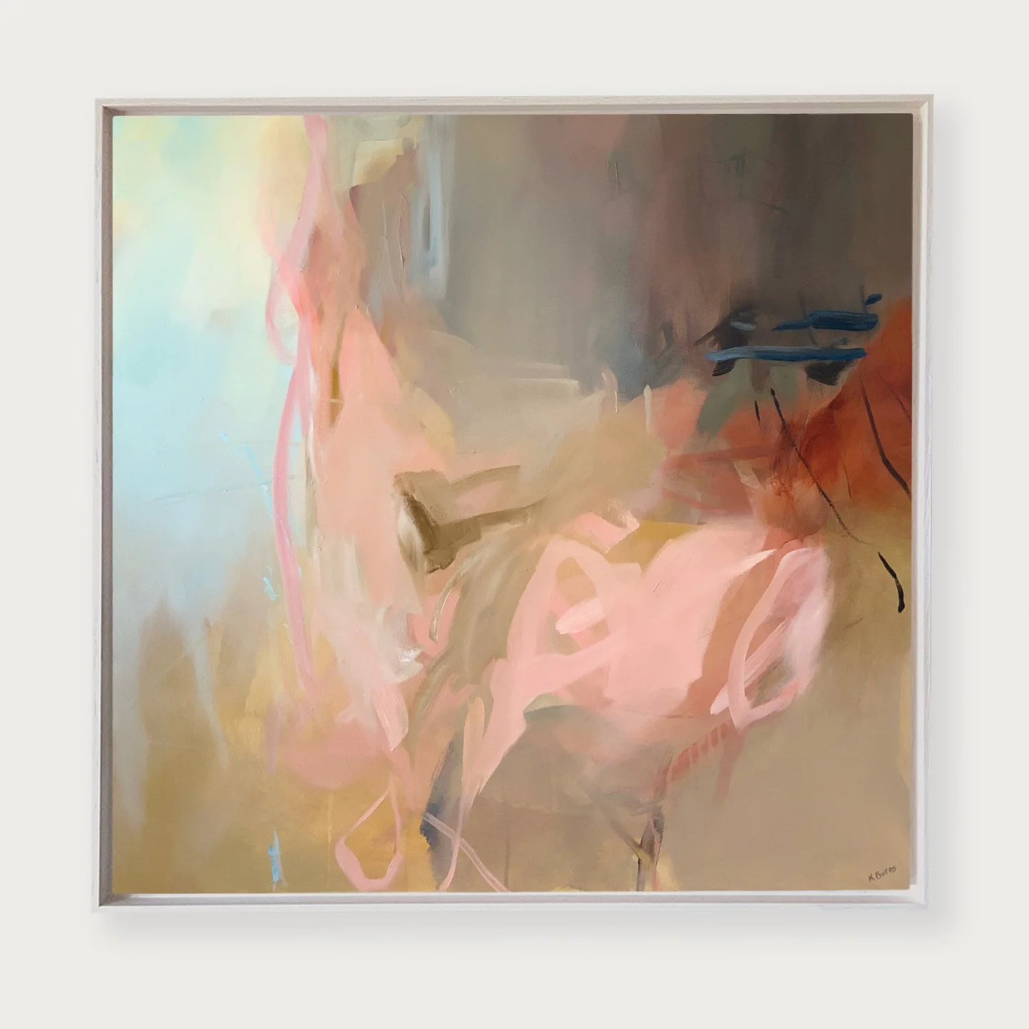 'Higgledy Piggledy' 100x100cm