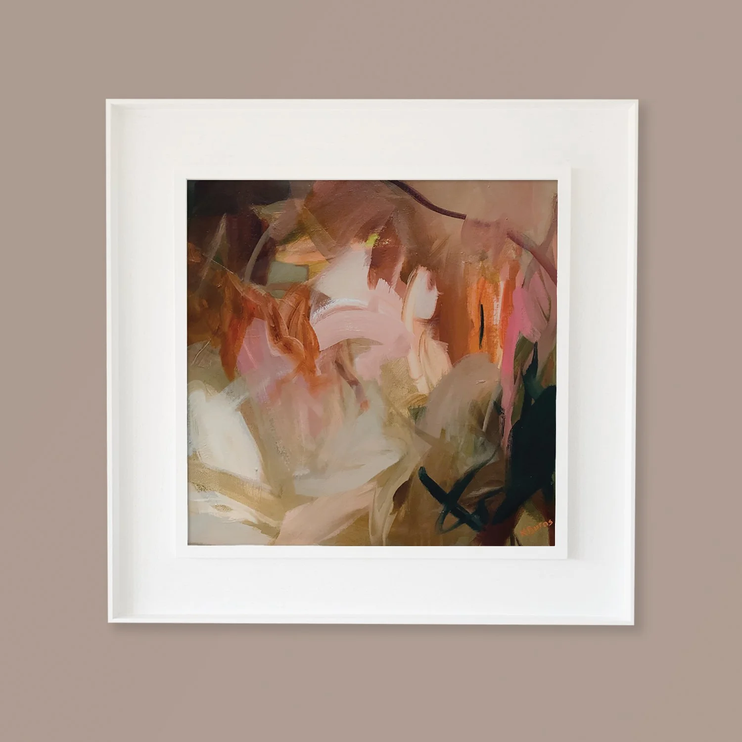 'Wildest Dreams' 40x40cm