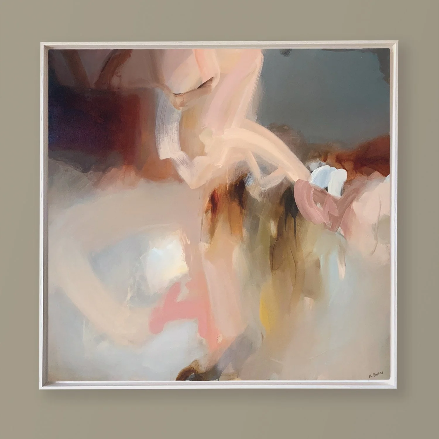 BROKEN_100x100cm framed on sage.jpg