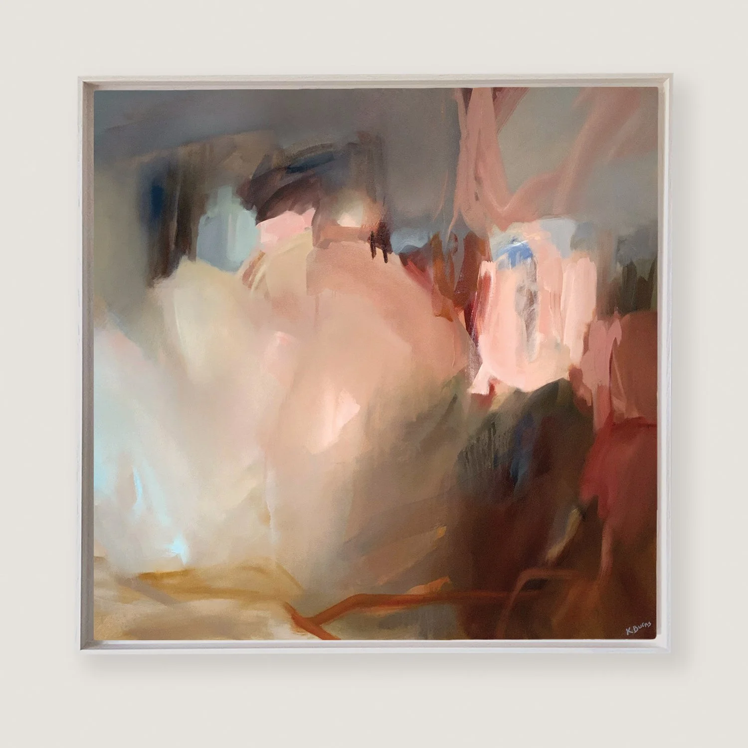 'Take Me Away' 90x90cm