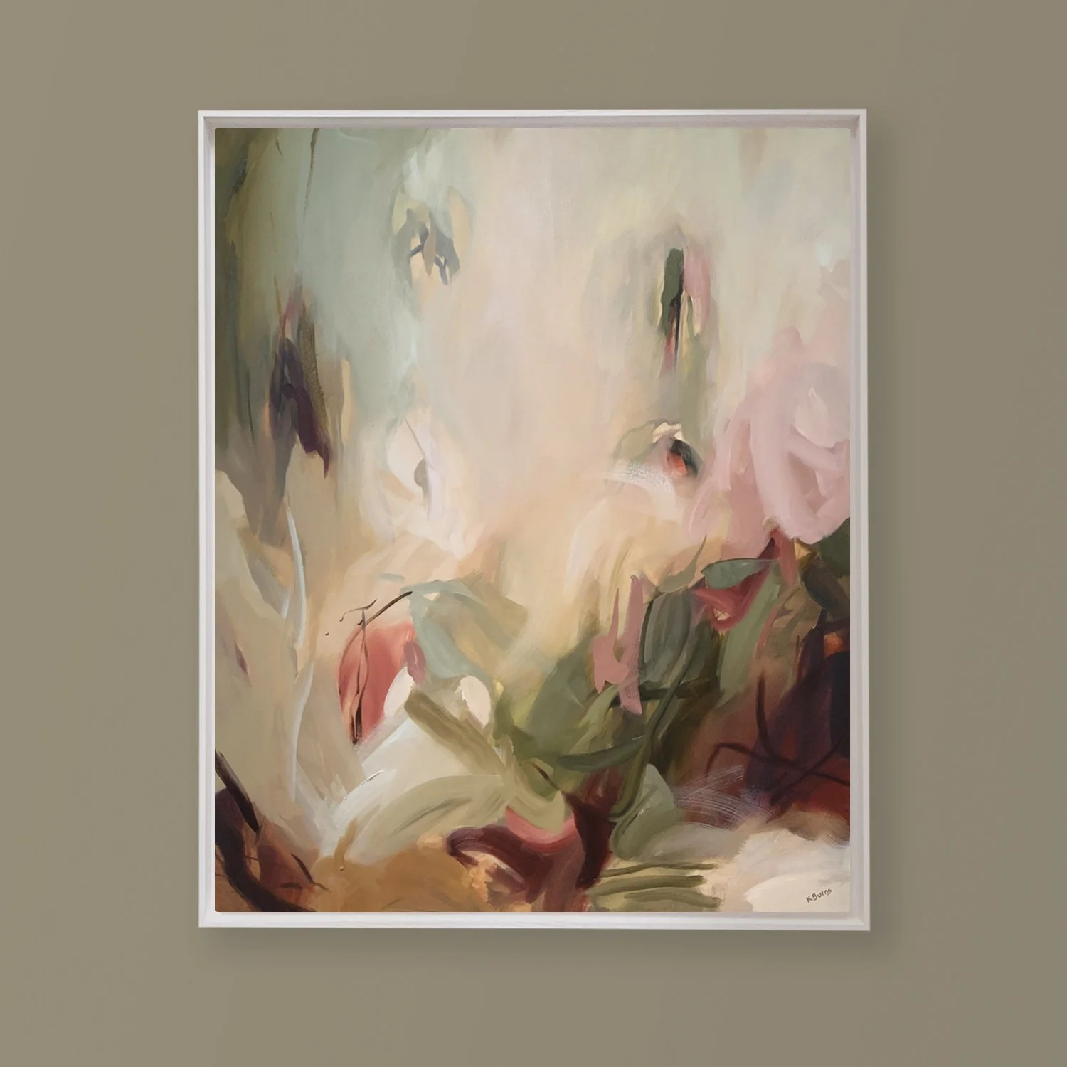 SWEET WOODRUFF_80x100cm_framed on sage.jpg